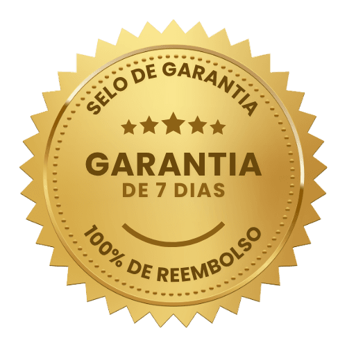 Selo de Garantia de 7 dias - 100% de Reembolso